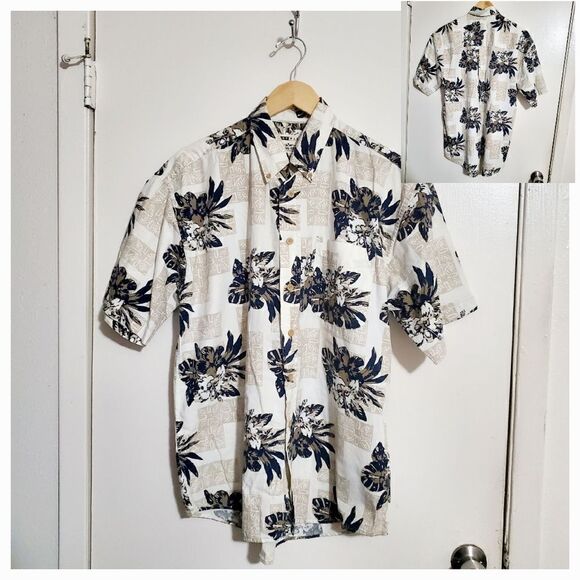 Natural Issue Other - Natural Issue Tropical/Hawaiian Men's Shirt Size M